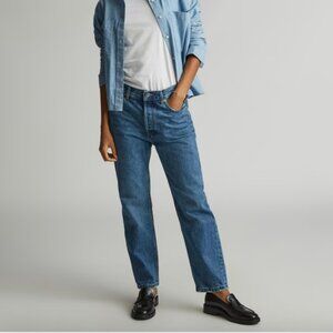 Everlane Rigid Slouch Jeans